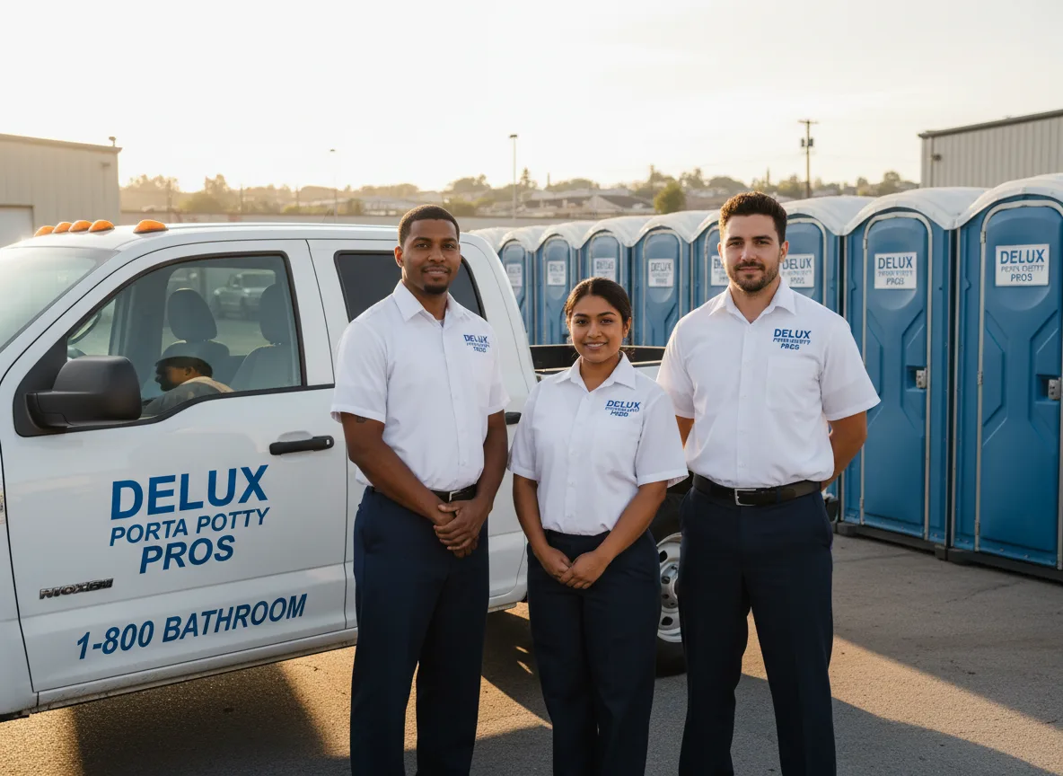 Long-Term Portable Toilet Rental company in Morgan Hill, CA
